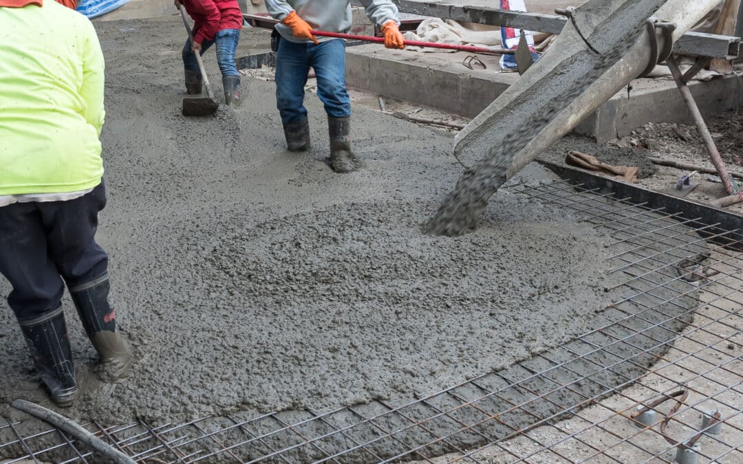 Pouring Concrete in Different Seasons