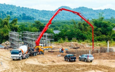 Types of Concrete Pumps and How They Have Changed Construction