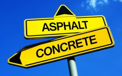 Comparing Asphalt and Concrete