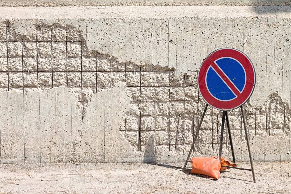What is concrete spalling and how can you avoid it?